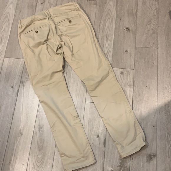 American Eagle Khaki Pants Size 4 - Picture 6 of 6